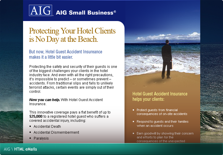 AIG HTML eMails