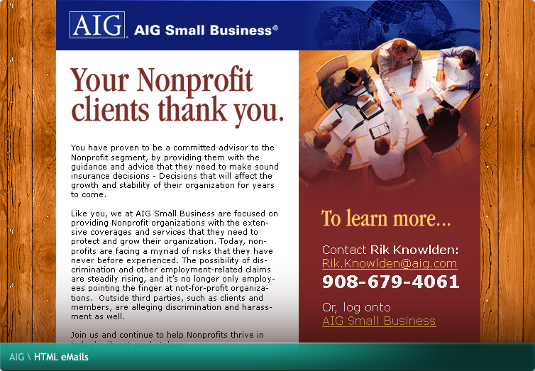 AIG HTML eMails