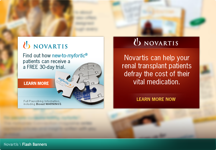 Novartis Banners