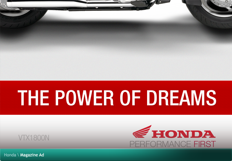 Honda Magazine Ad