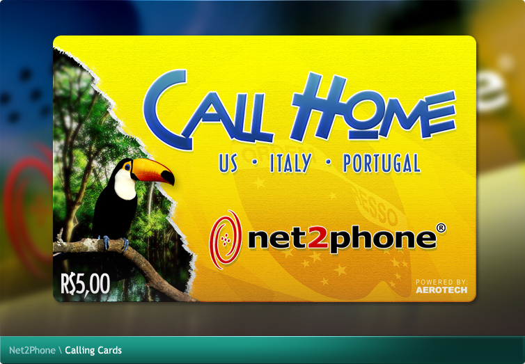 Net2Phone Calling Cards