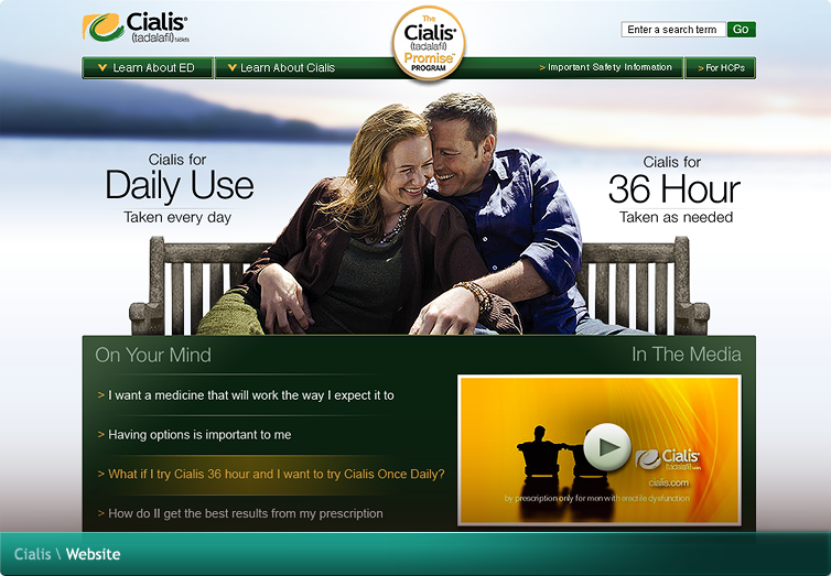 Cialis Website