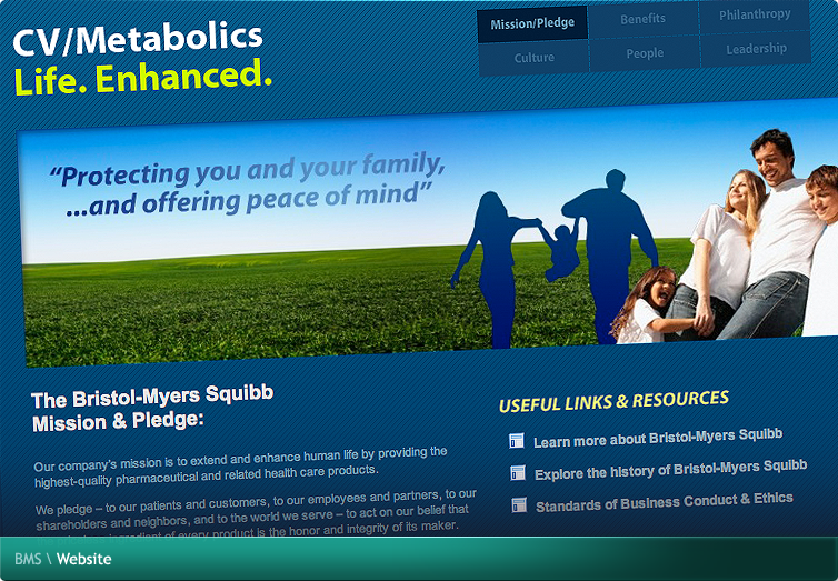 CV Metabolics Website