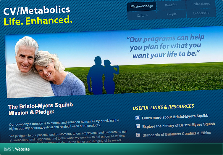CV Metabolics Website