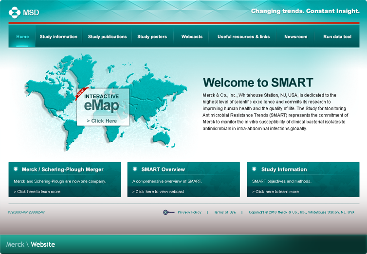 Globalsmart Website