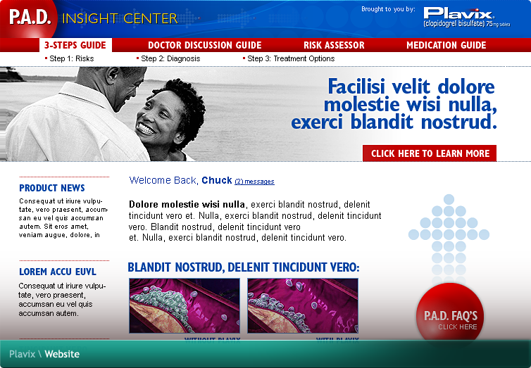 Plavix Website