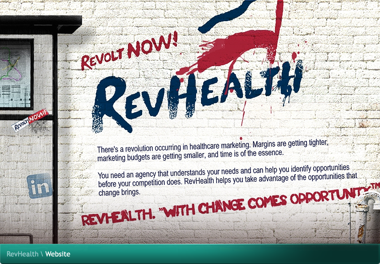 RevHealth Website