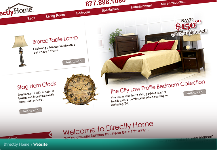 Directly Home Website